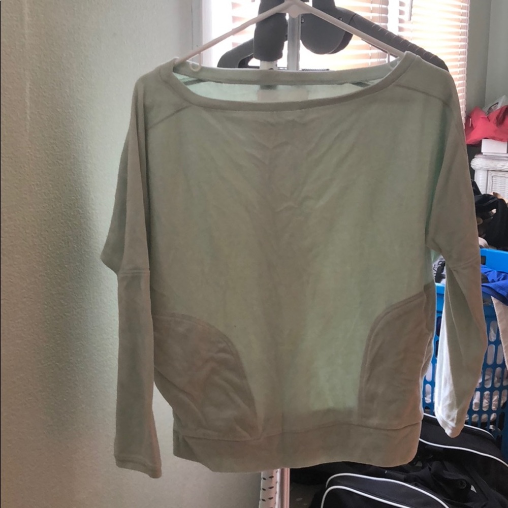 Victoria’s secret velour top xs